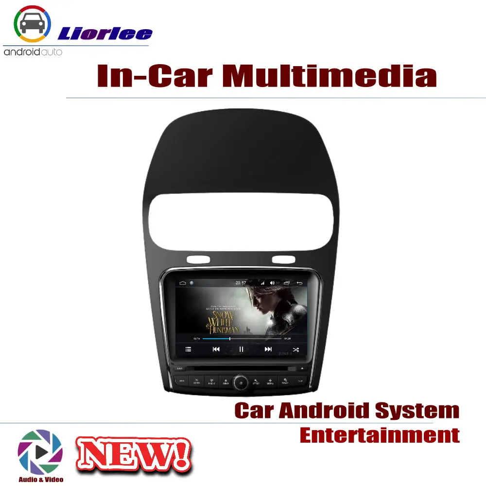 Flash Deal Car DVD Player For Dodge Journey JC JCUD GPS 2008~2018 Navi Navigation Android 8 Core A53 Processor IPS LCD Screen Radio BT WIFI 3