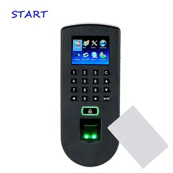 

ZK TF1900 RFID Card fingerprint access control system biometric fingerprint time attendance terminal door control