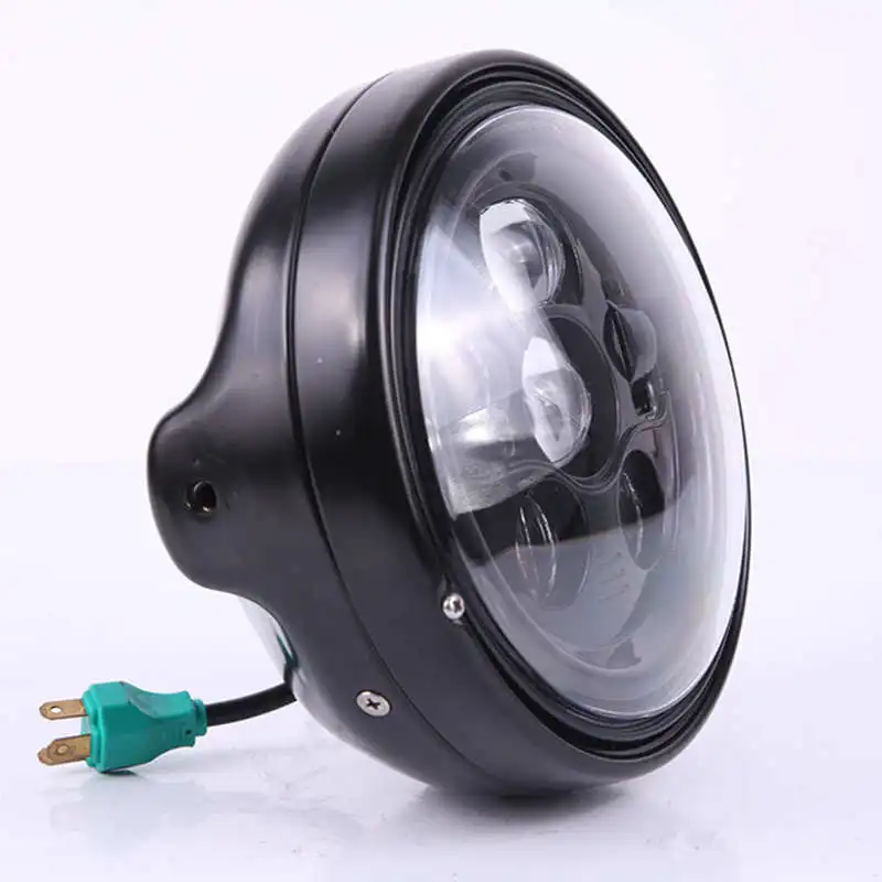 Newest 7inch headlight bracket 7 headlight motorcycle cover_