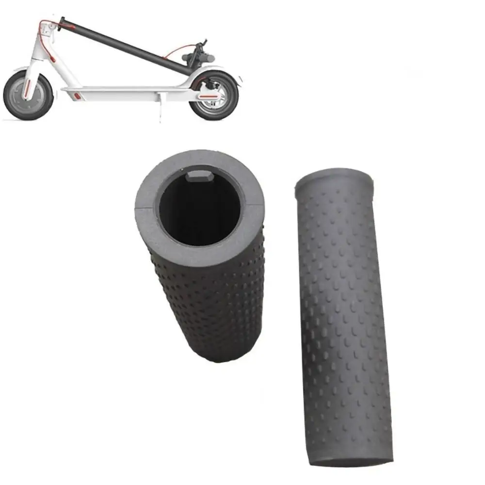 

12cm Rubber Sleeve Non-Slip Hand Grip Kit For Xiaomi M365 Electric Scooter Skateboard Tools new