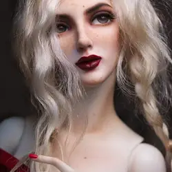 BJD Кукла SD 1/3 девочка большая девочка Mari шарнир Кукла с высоким каблуком Бесплатная окуляра Бесплатная доставка