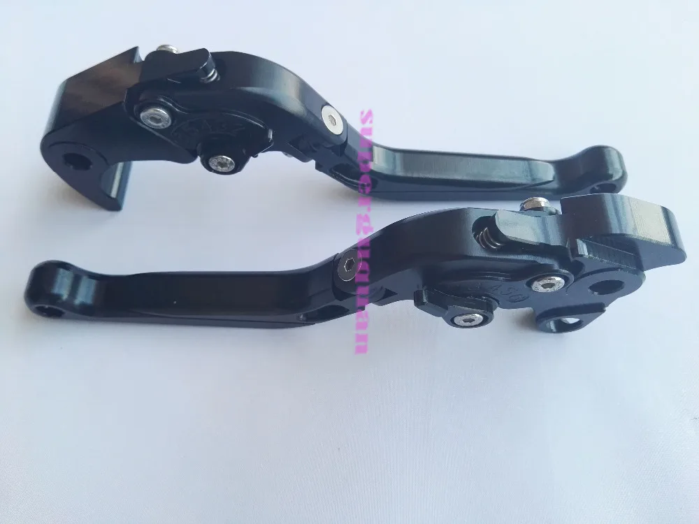 New motorcycle motorbik CNC Foldable Extendable brake&ampClutch Levers black For Honda CB1000R CB 1000R 2008-2016 | Автомобили и