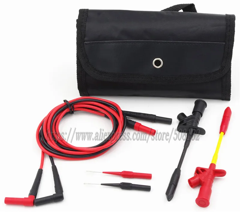 Test Leads & Test Probe Kit Fluke TL224 Test Leads Fully Insulated