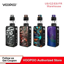 VOOPOO DRAG 2 Коробка мод 5 мл Uforce T2 Танк Uforce U2 N3 катушка 177 Вт максимальный выход Электронная сигарета против Voopoo Drag Mini