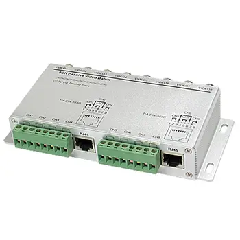 

CCTV 8 Channel Passive UTP Transmitter Video Balun BNC to UTP RJ45 Cat5
