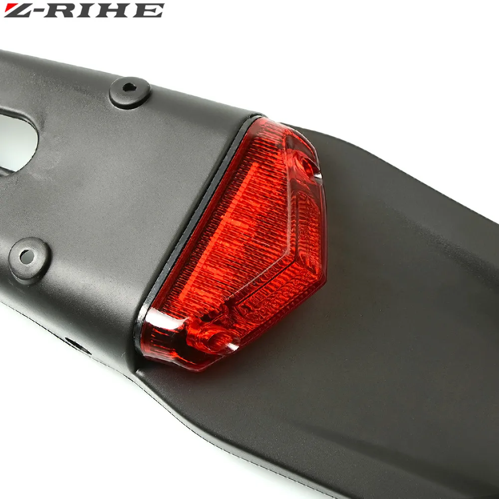 12LED задний светильник для мотоцикла, поворотники для мотоцикла, заднее крыло, мигалка, стоп-сигнал, сигнальная лампа для KTM CR EXC WRF