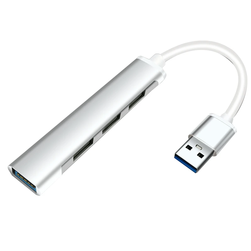 

Multi Usb 3.0 Type C Hub 4 Port Adapter Splitter Power Interface For Imac Macbook Air Usb3.0 Pc Computer Laptop