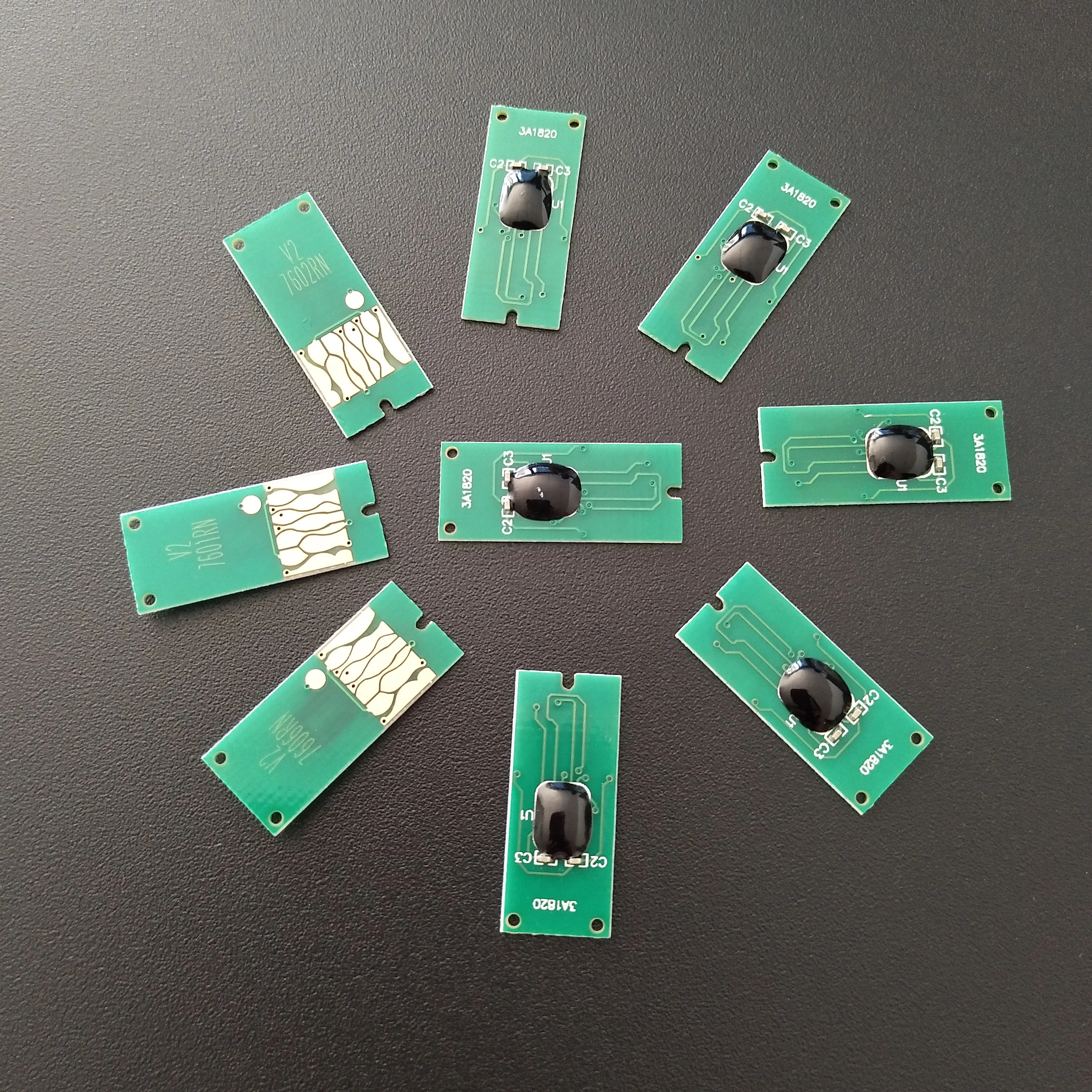 Чип XIMO ARC для Epson Surecolor P600 чип автоматического сброса T7601 T7602 T7603 T7604 T7605 T7606 T7607 T7608