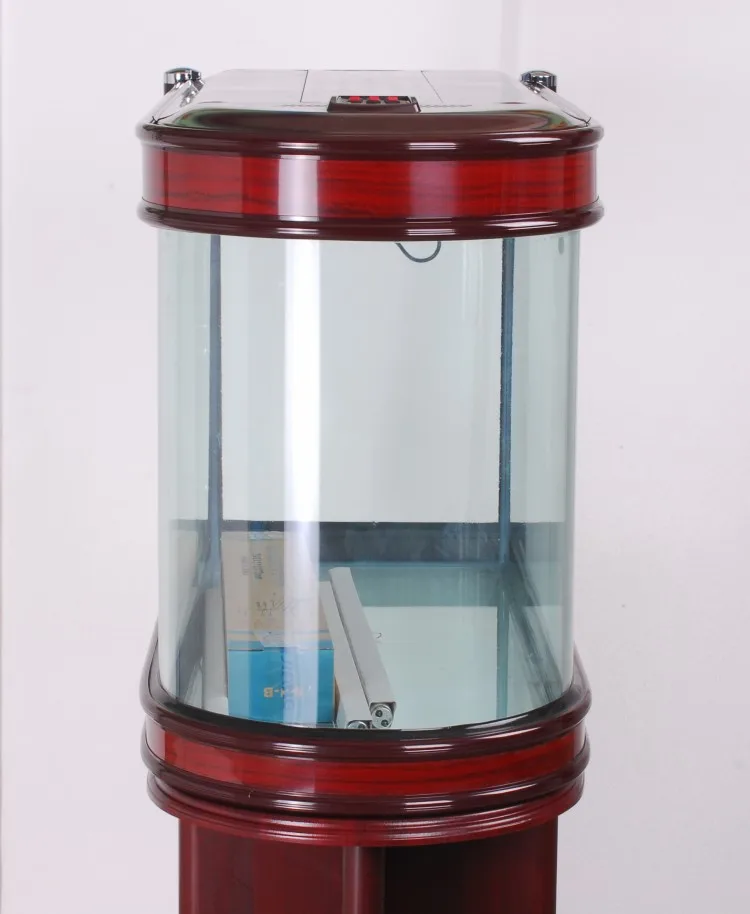Minjiang Screen medium fish tank aquarium enclosed U type ...
