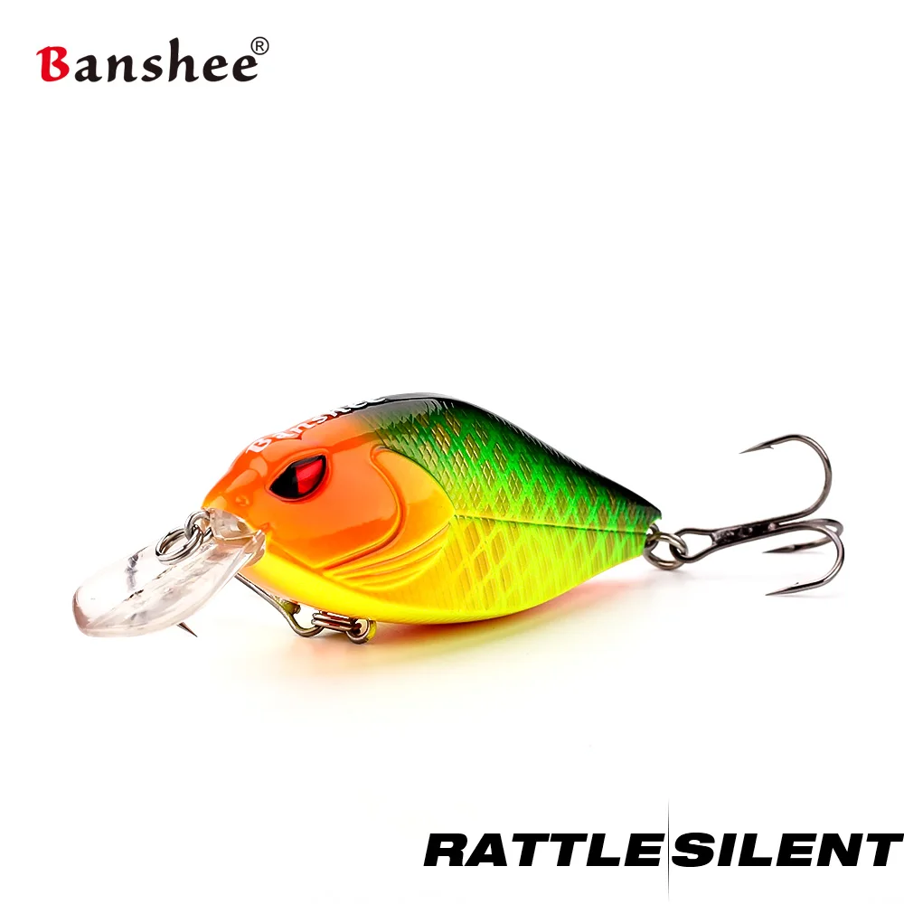 VKR01 68 Rattle Sound Crankbait Fishing Lure 1PCS Bass Crank isca