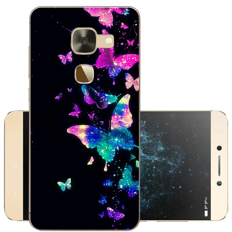 Чехол речной мягкий силиконовый 5 &quotдля Leeco Le S3 X626 чехол накладка для телефона
