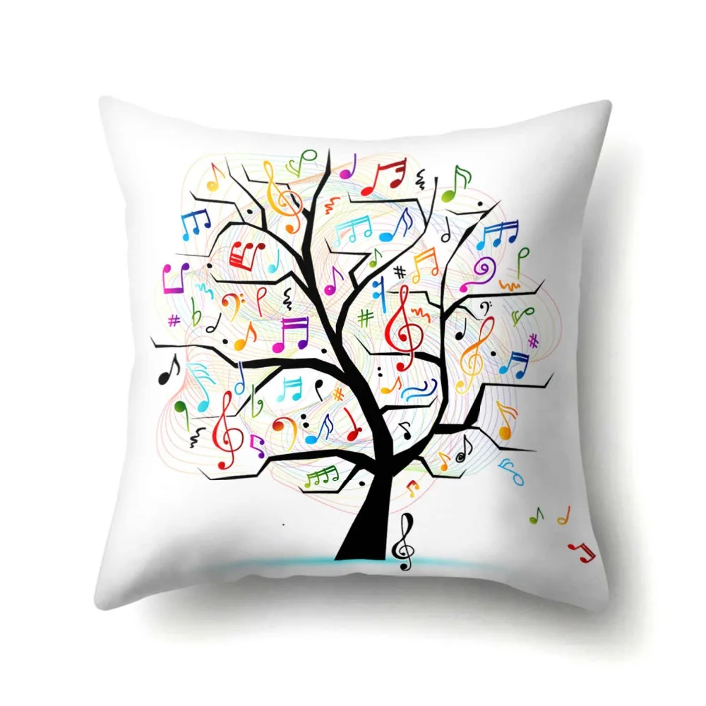 Modern Chair Cushion Decorative Tree Bird Cotton Linen Throw Bread Pillows For Sofa Home Decor Cojines Decorativos Para Sof Modern Chair Cushion Decorative Tree Bird Cotton Linen Throw Bread Pillows For Sofa Home Decor Cojines Decorativos Para Sof