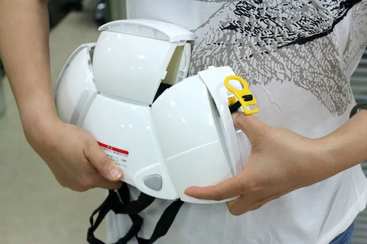 Foldable Helmet Portable Safety Helmets Working Cap Outdoor Site Miners Labor Protection Construction Anti-smashing Hard Hat  (17)