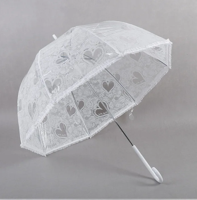 

Yesello White Lace Wedding Umbrella Handmade Umbrellas For Wedding Bridesmaid Decoration Lace Umbrella Christmas Decoration Gift