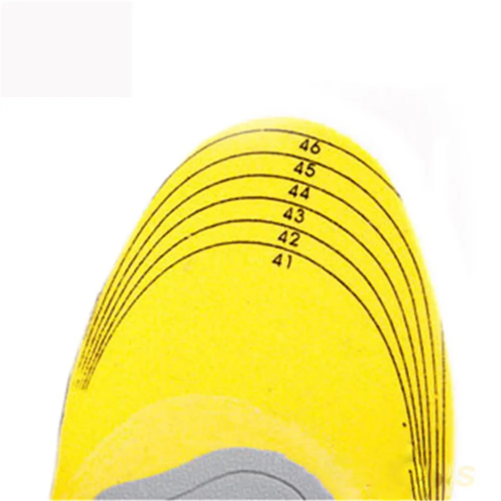 1 пара 3D Премиум Удобная ортопедическая обувь стельки Вставки Высокая арочная опорная площадка для мужчин и женщин Лидер продаж