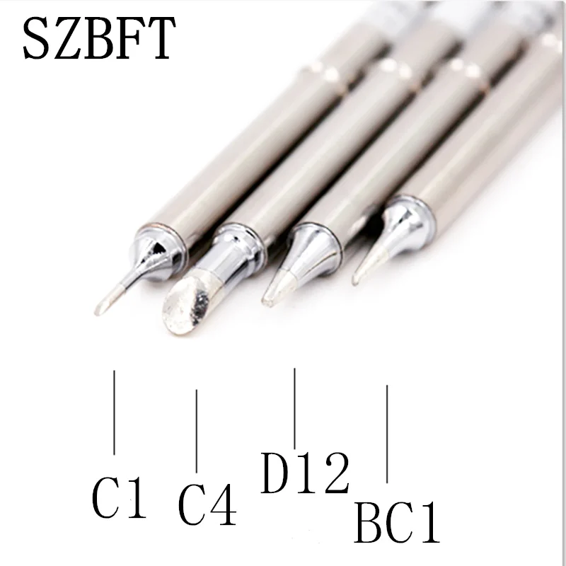 T12-C1 T12-C4 T12-D12 T12-BC1 жало паяльника, паяльное жало серии для Хакко паяльник, FX-951 FX-952