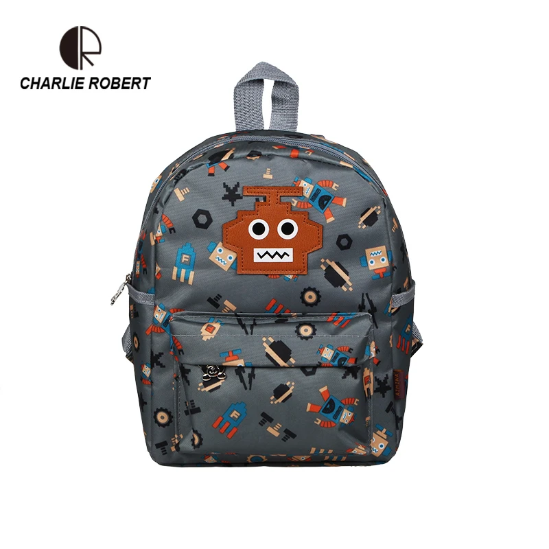 

Toddler Robot Backpack For Boys School Backpack For 1-3 Years Kids Cute Cartoon Robot Children Backpack