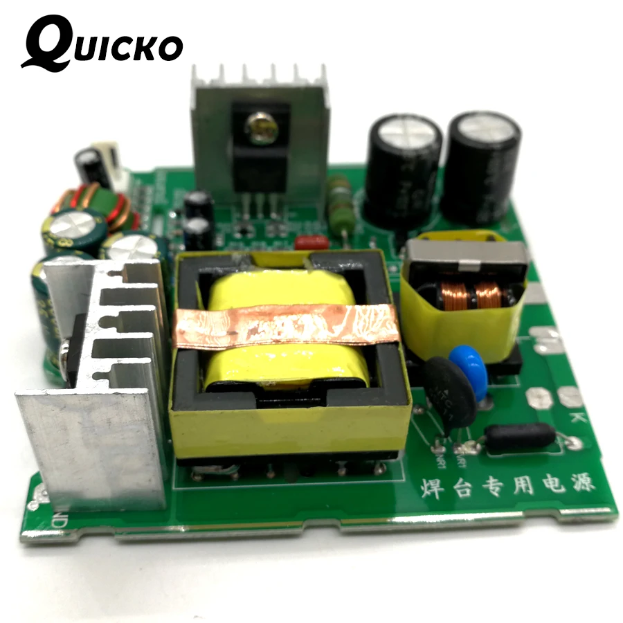 QUICKO паяльная станция DIY наборы/STC T12 OLED цифровой контроллер температуры/T12-907 ручка Meatal чехол с T12-K паяльник