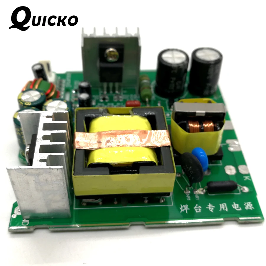 Паяльная станция QUICKO DIY наборы/STC T12 OLED цифровой регулятор температуры/ручка для