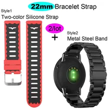 22mm Watch Band for Huami Amazfit Pace Stratos 2 Bracelet Huawei Watch GT Honor Magic Dream Metal Strap Samsung Silicone Correa 22mm Watch Band for Huami Amazfit Pace Stratos 2 Bracelet Huawei Watch GT Honor Magic Dream Metal Strap Samsung Silicone Correa