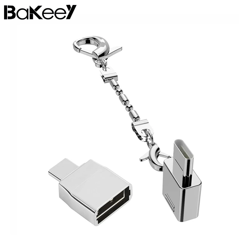 Высокое качество Bakeey Micro USB Type C к OTG кабель адаптер для передачи данных Комплект