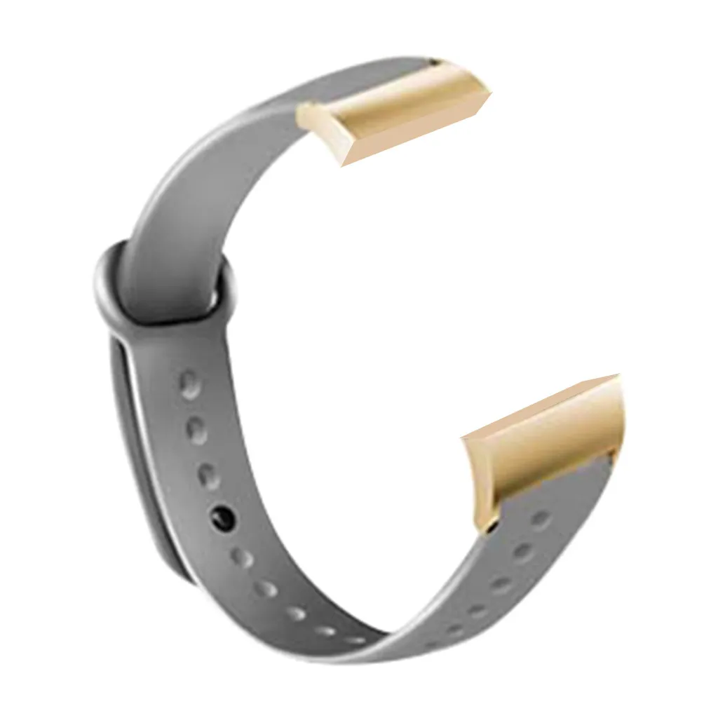 Силиконовый ремешок Ouhaobin для Huawei Band 3/3 Pro сменный Одноцветный силиконовый браслет