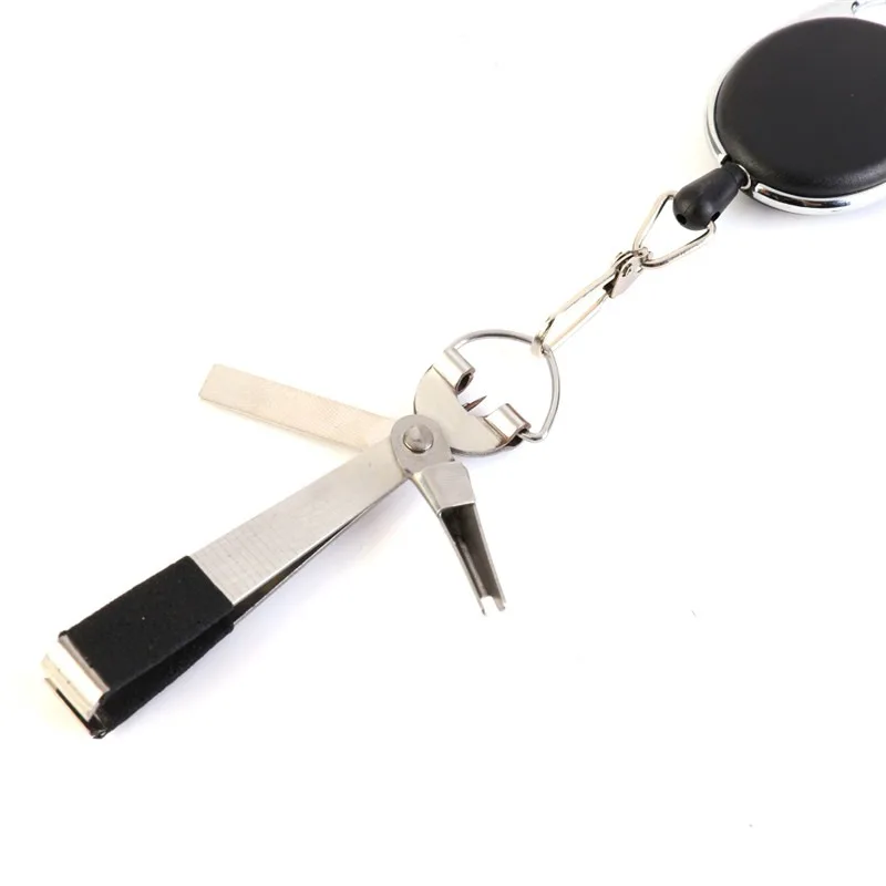 

Fly Fishing Nipper Fly Line Cutter Clippers Snips Fast Tie Nail Knotter Quick Knot Tool