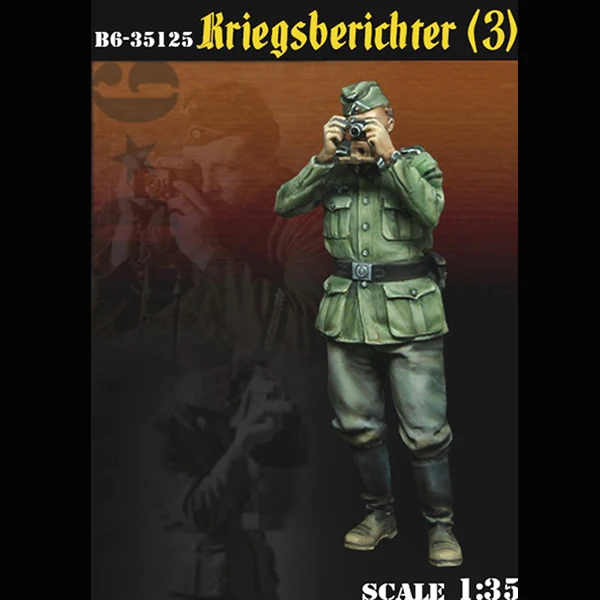 Набор из смолы Kriegsberichter (3) военный предмет GK комбинация предметов для wii без