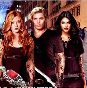 WANJIESHIPin новые ювелирные изделия shadowhunter ожерелье из красного стекла AMOR кулон подарок на день Святого Валентина