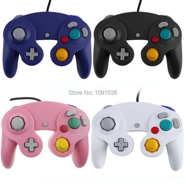 Classic Wired Controller For Nintendo Game Cube NGC GC Gamepad Joypad Mando  Manette For Wii Windows PC MAC