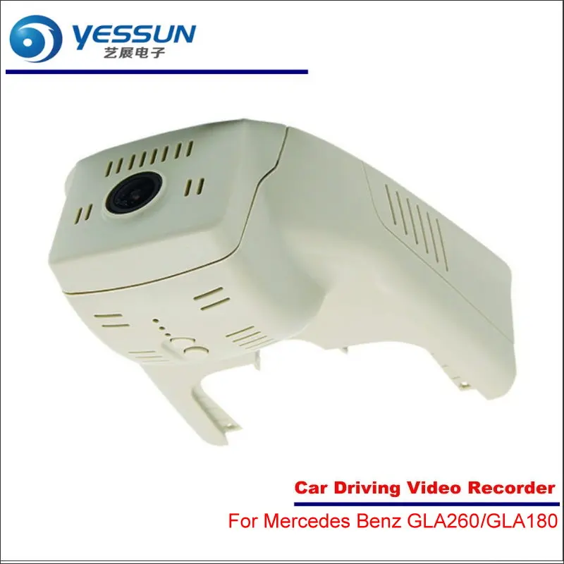 For Mercedes Benz GLA Class X156 GLA260 GLA180 2013~2015 Car DVR Driving Video Recorder Front Camera Black Box Dash Cam 