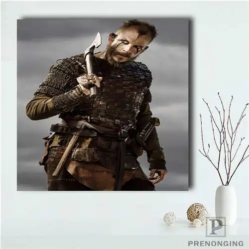 

Custom vikings (1)@ Poster Printing Posters Cloth Fabric Wall Art For Living Room Decor#19-01-14-85