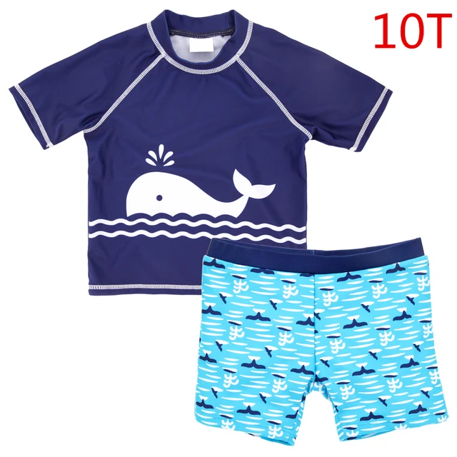 KAVKAS Boys Swimming Suits New 2019 Beachwear Swimsuit For Kids Boys