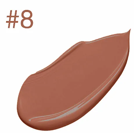 Брендовая женская основа для лица Жидкая Основа 6 цветов масло для макияжа-контроль отбеливающий консилер увлажняющий BB крем косметика - Цвет: DA 8