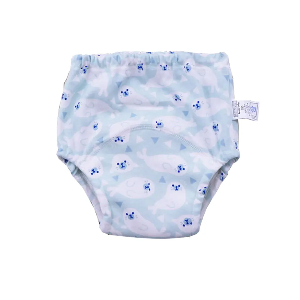 Calças de Treinamento Bebê Potty Crianças Fralda Reutilizável Fraldas Lavável Algodão Aprendizagem Calças Roupa Interior Frete Grátis 15 Mamãe e Bebê