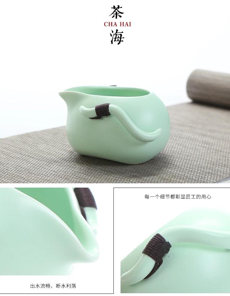 Китайский керамический из чаочжоу чайный сервиз чайник поднос для хранения чайник Си Ши чашка чайный набор кунг-фу простая портативная дорожная Сумка офисная Питьевая чашка