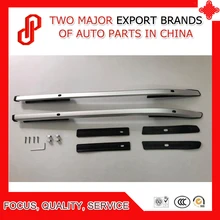 High quality 1 Pair Aluminium Alloy screw install side rail bar roof rack for L200 2015 2016 2017 2018 new arrival cross beam cross bar horizontal roof rail for ford explorer 2016 2017 2018 304 stainless steel come if need quality