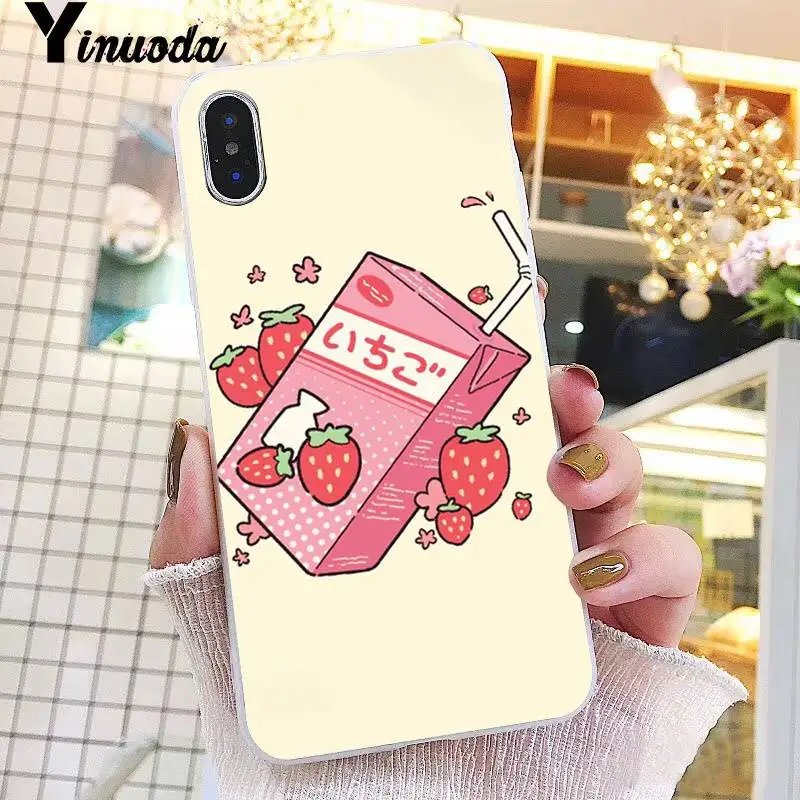 Kawaii Japanese Strawberry Milk food