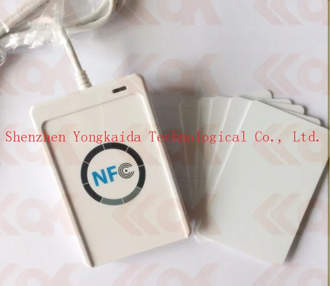 ACR122U-A9 13.56 MHz PC-linked Contactless Smart RFID Card Reader/writer