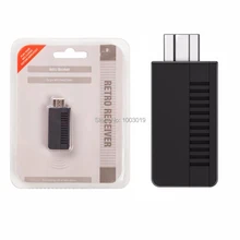 Камер Мгновенной Печати Mini 8 Бито Ретро приемник для мини NES Classic Edition(по Bluetooth) адаптер Поддержка PS4/PS3/wii Mote геймпад