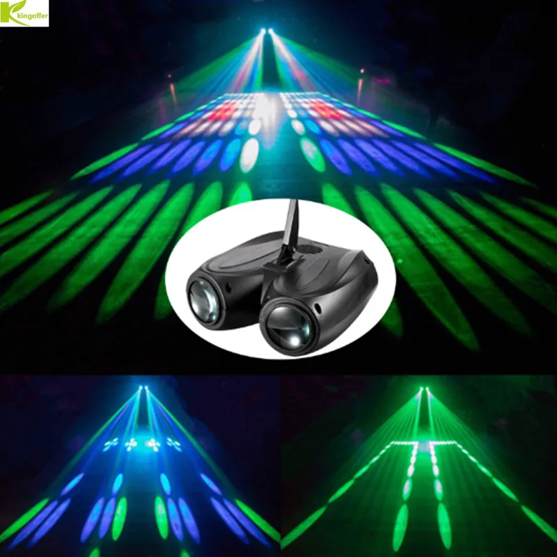 المنطاد أضواء وامضة 128/64 LED التحكم الصوتي RGBW المرحلة الإضاءة تأثير العارض مصباح ل DJ حزب KTV ديسكو الزفاف نادي المنطاد أضواء وامضة 128/64 LED التحكم الصوتي RGBW المرحلة الإضاءة تأثير العارض مصباح ل DJ حزب KTV ديسكو الزفاف نادي