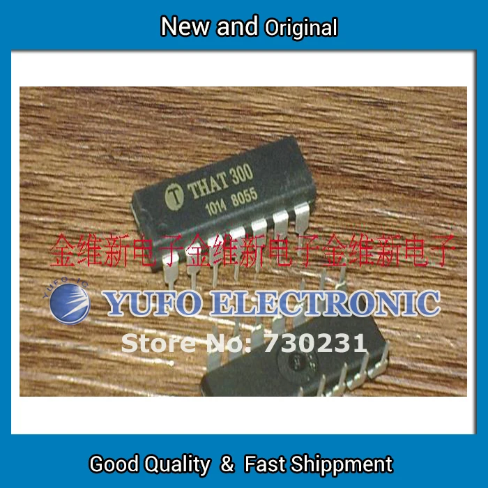 

Free Shipping HAT300P THAT300 THAT300P14-U low noise matching transistor array (YF1128)