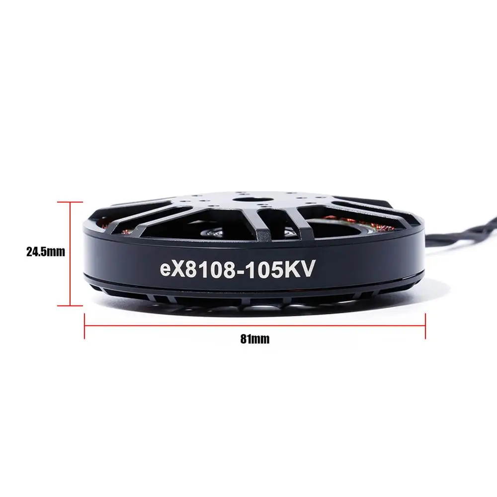 Двигатель iPower ex 8 eX8108 105KV UAV мотор/серводвигатель модуль редуктора драйвер для MIT