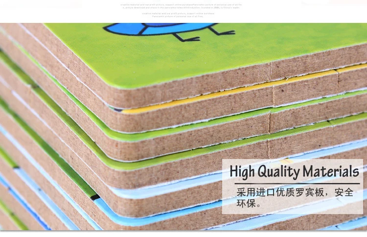 Новая детская игрушка 60 штук деревянный пазл животное Мультяшные Пазлы деревянные пазлы детские развивающие игрушки 26 стилей DK-L101