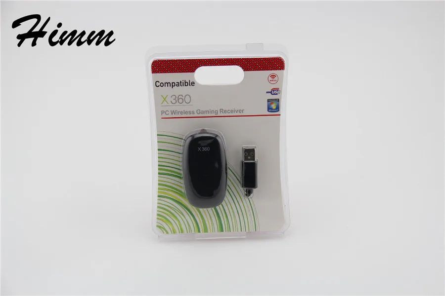 For xbox360 New Black PC USB Gaming Receiver For Microsoft