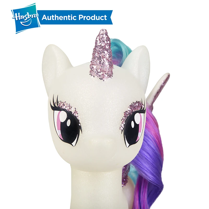 Hasbro My Little Pony игрушка Принцесса Селестия сверкающая 6 дюймовая фигурка для детей в