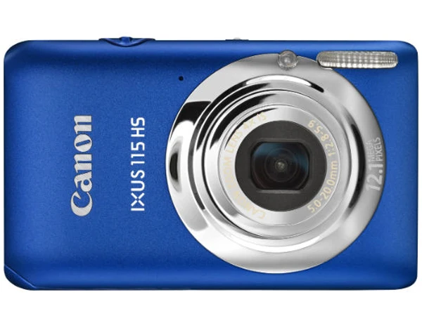  UsedCanon 115 HS Digital Camera - Various colors(12.1MP 4x Optical Zoom) 3.0 inch LCD