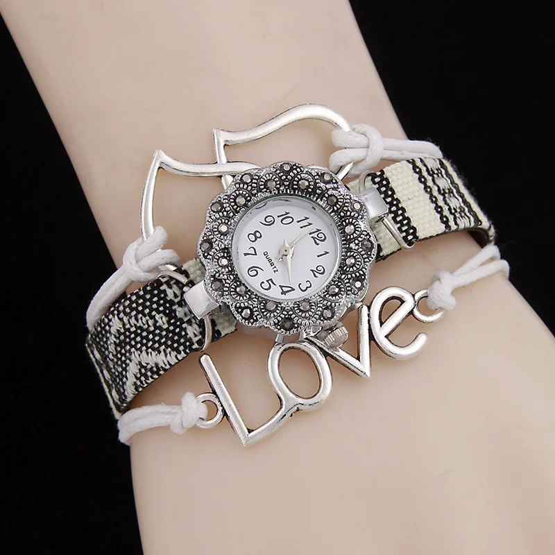 

2017 Fashion Watch Women Luxury Silver Fashion Crystal Bracelet Women Dress Watches Ladies Vintage Business Quartz Wristwatches