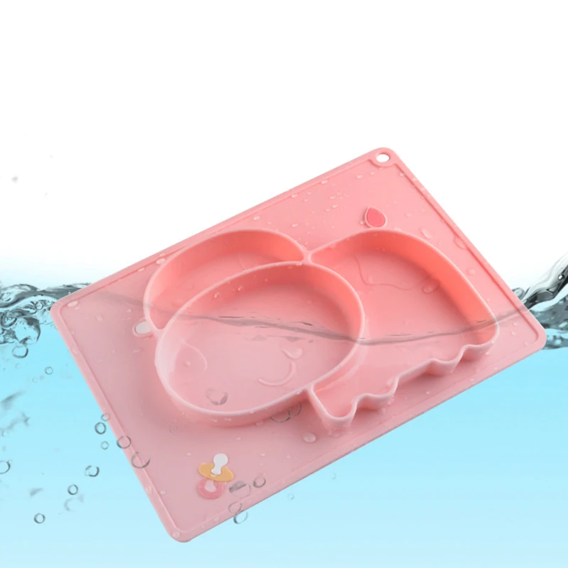Children Food Feeding Container Placemat Baby Plate Tableware Baby Dishes Infant Feeding Cup Silicone Suction Bowl for Kid Children Food Feeding Container Placemat Baby Plate Tableware Baby Dishes Infant Feeding Cup Silicone Suction Bowl for Kid