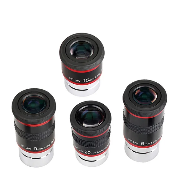 FMC 1.25 Eyepiece Set 68-Degree Ultra Wide Angle Eyepiece  (1)